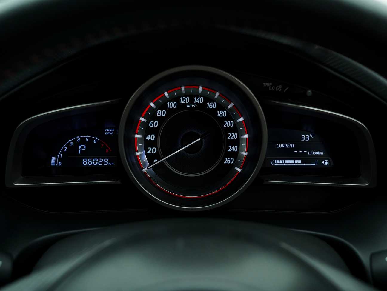 terpakai 2016 Mazda 3 SKYACTIV-G GL 2.0