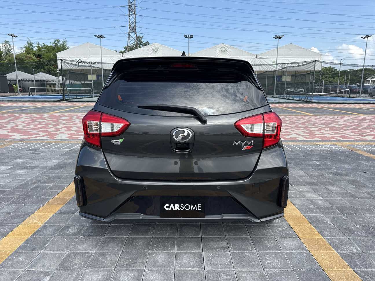 used 2022 Perodua Myvi AV 1.5