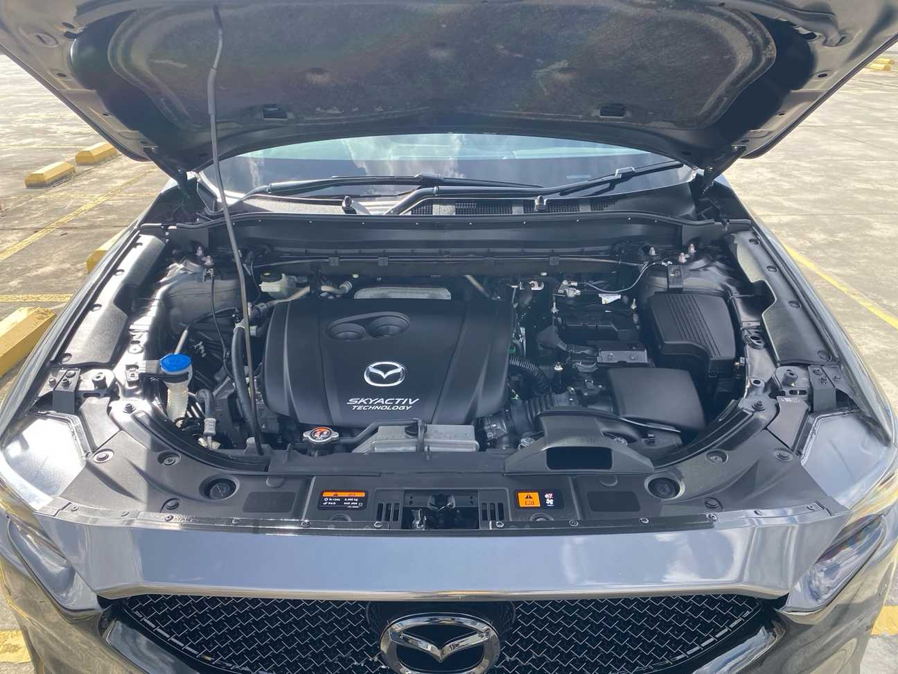 used 2021 Mazda CX-5 SKYACTIV-G High 2.0