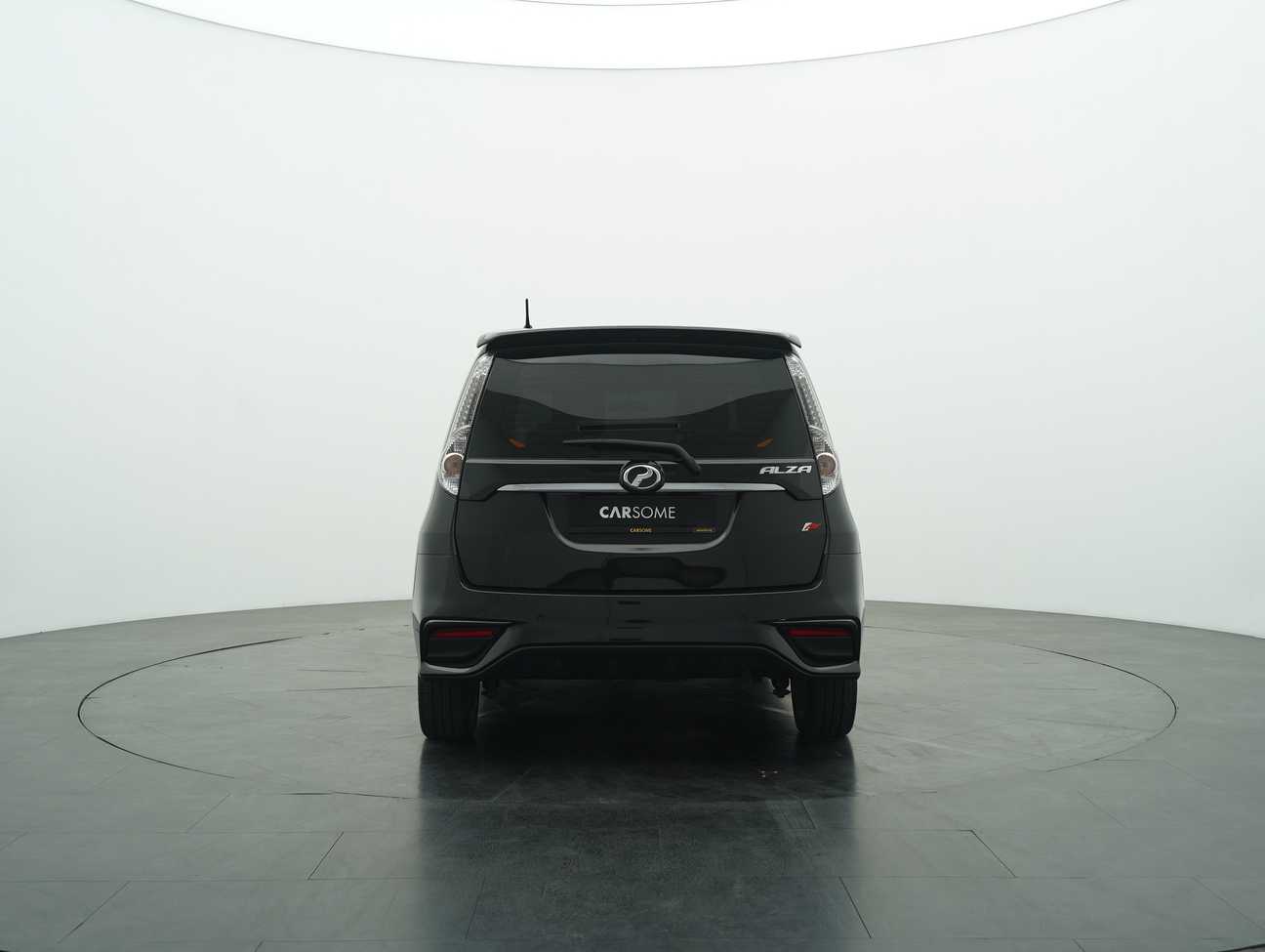 terpakai 2021 Perodua Alza Advance 1.5