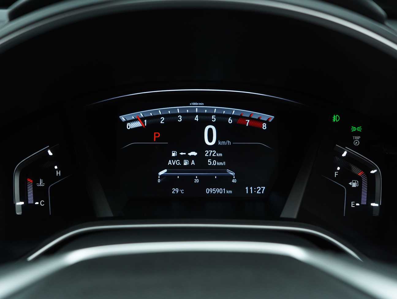 terpakai 2019 Honda CR-V TC VTEC 1.5