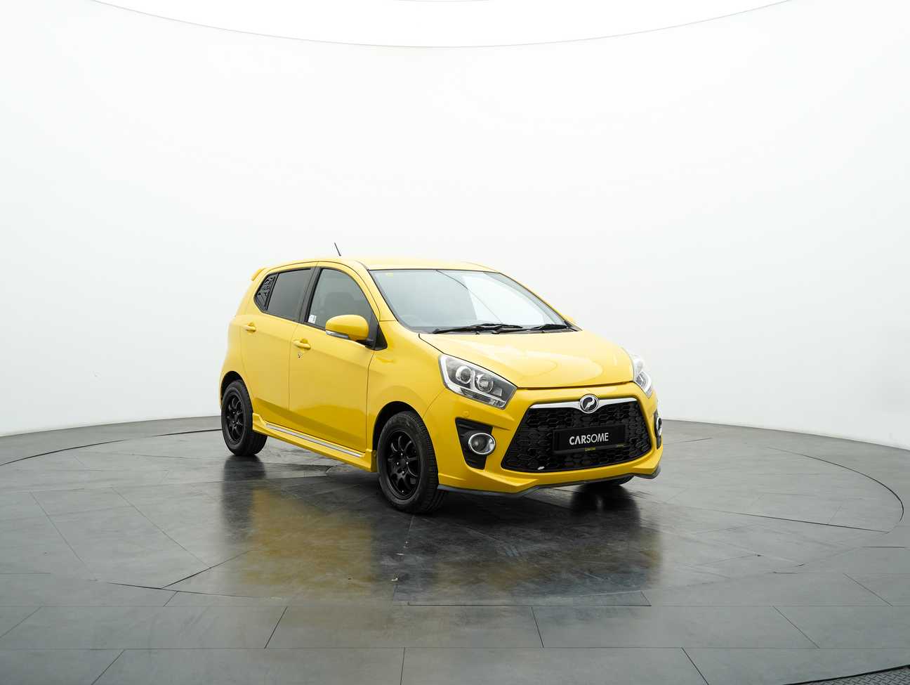 used 2014 Perodua AXIA Advance 1.0