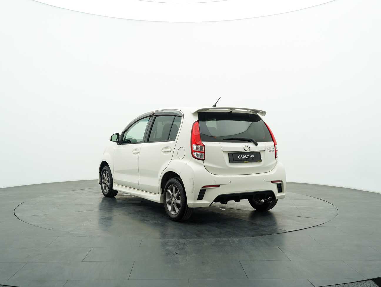 terpakai 2012 Perodua Myvi SE 1.5