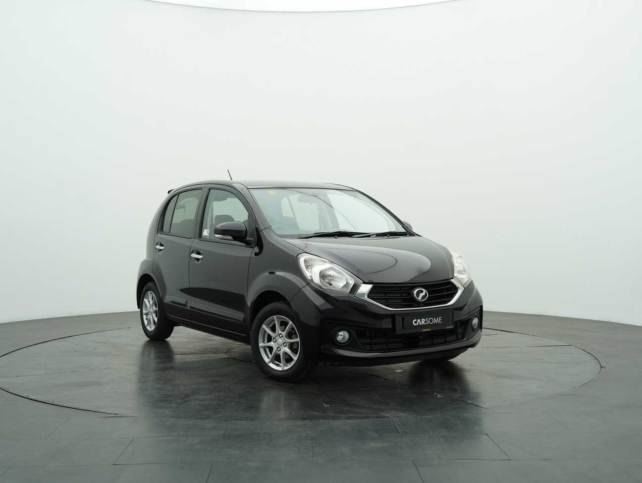 terpakai 2015 Perodua Myvi X 1.3