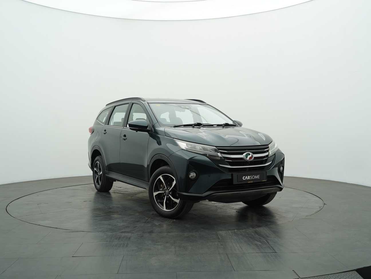 terpakai 2019 Perodua Aruz AV 1.5
