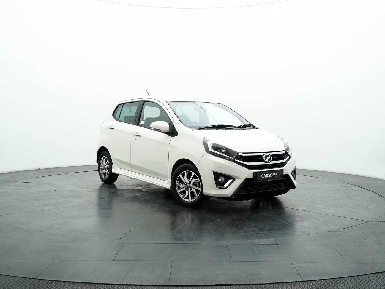 terpakai 2018 Perodua AXIA SE 1.0