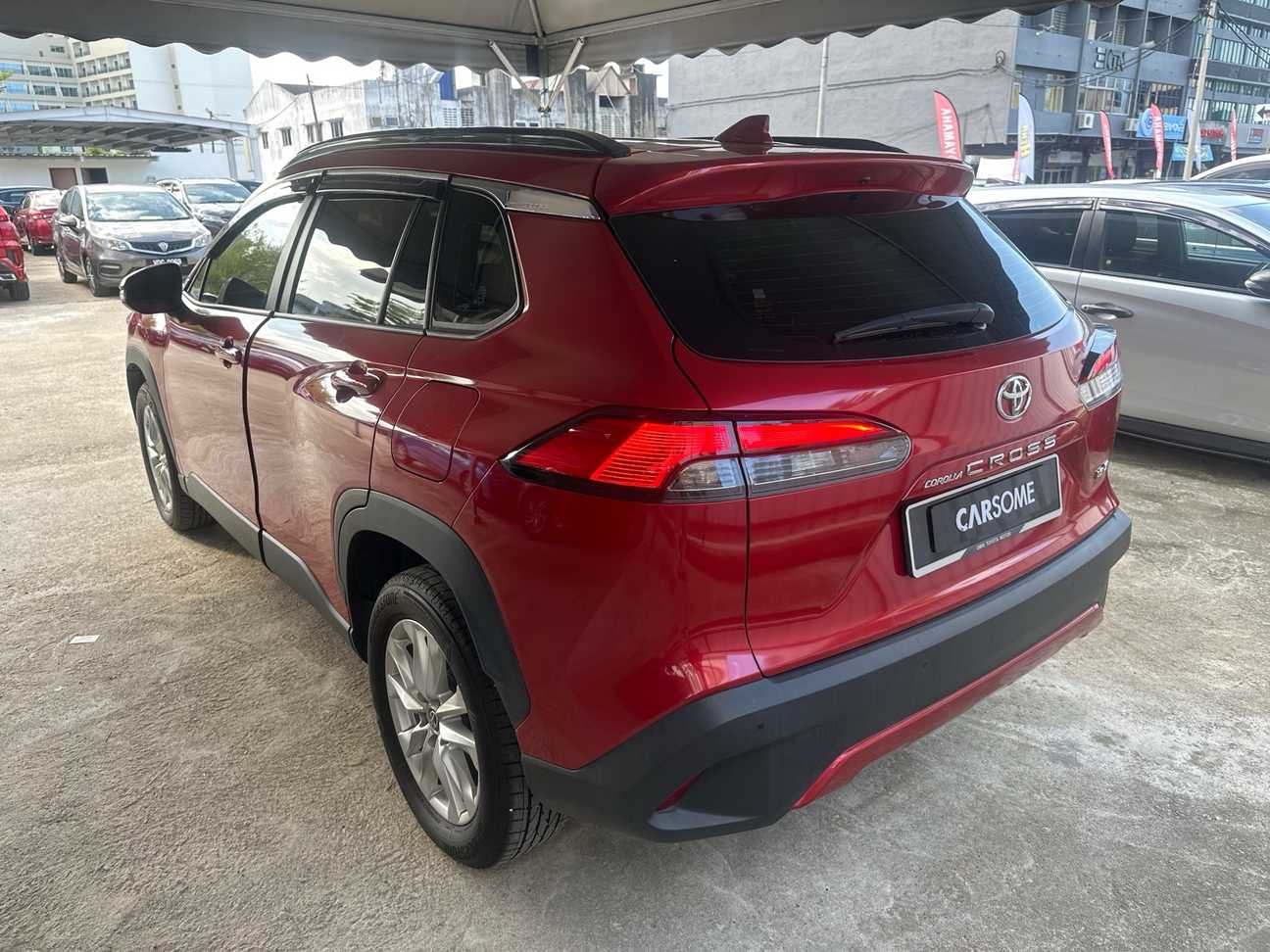 terpakai 2023 Toyota Corolla Cross G 1.8