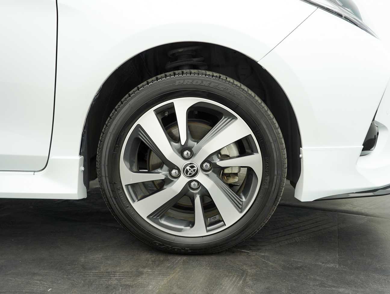 terpakai 2021 Toyota Yaris G 1.5