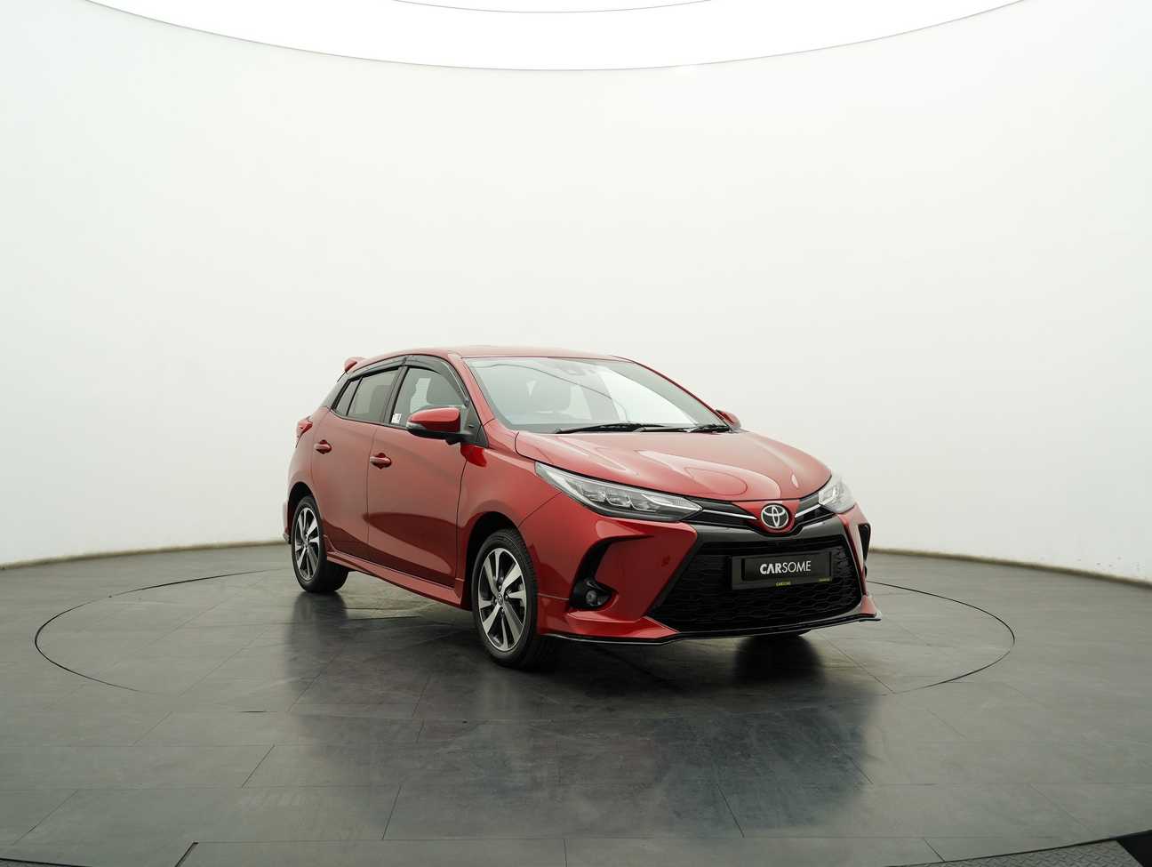 terpakai 2020 Toyota Yaris E 1.5
