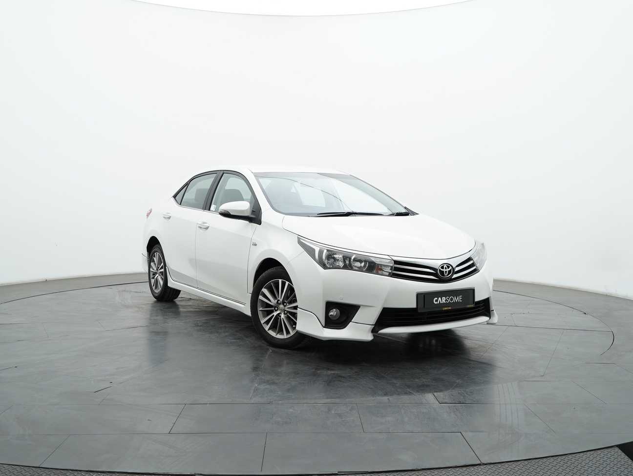 used 2015 Toyota Corolla Altis G 1.8