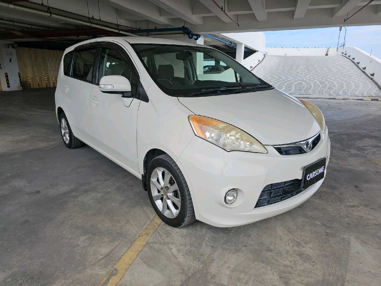 terpakai 2012 Perodua Alza EZi 1.5