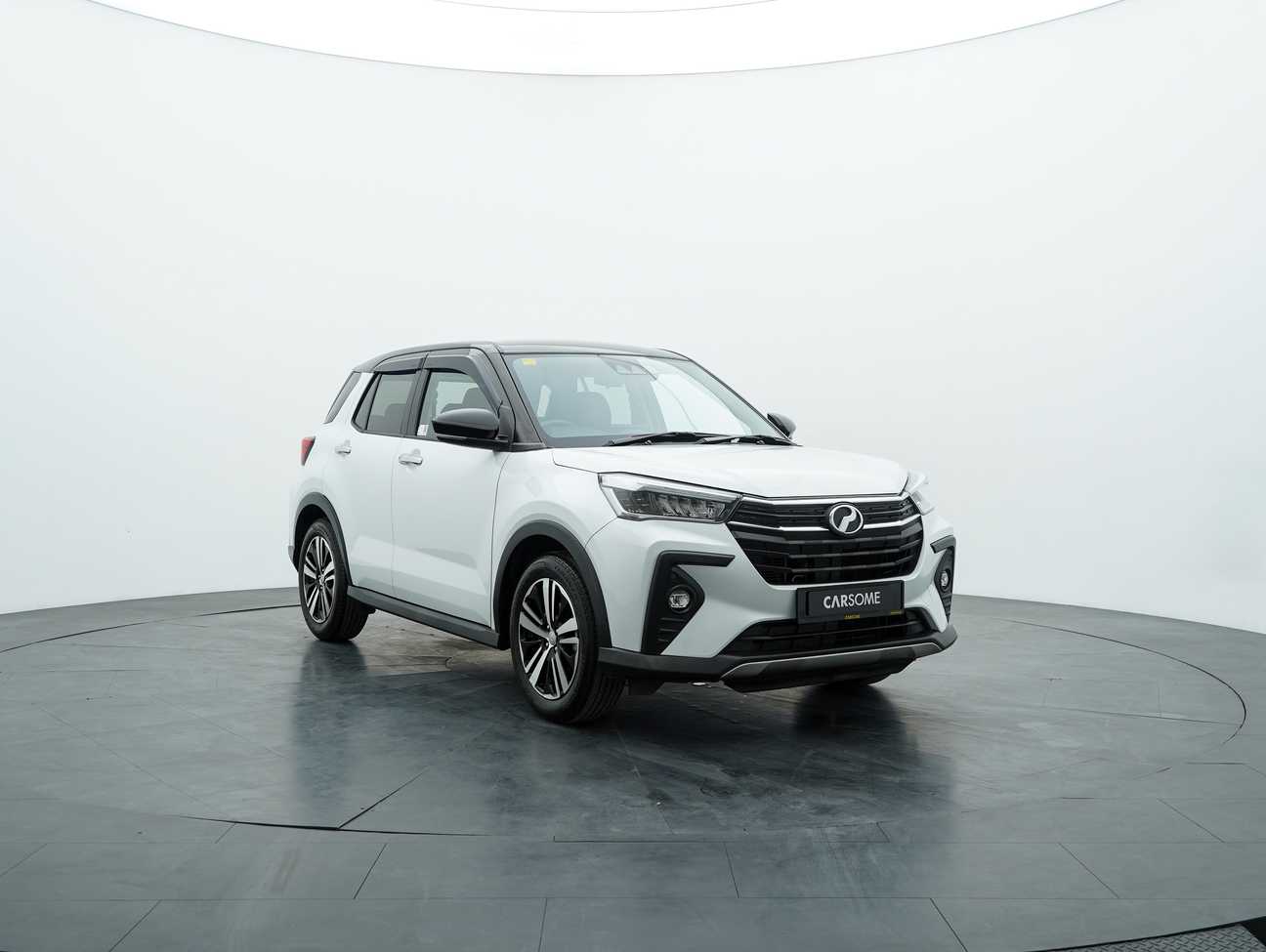 terpakai 2021 Perodua Ativa AV 1.0