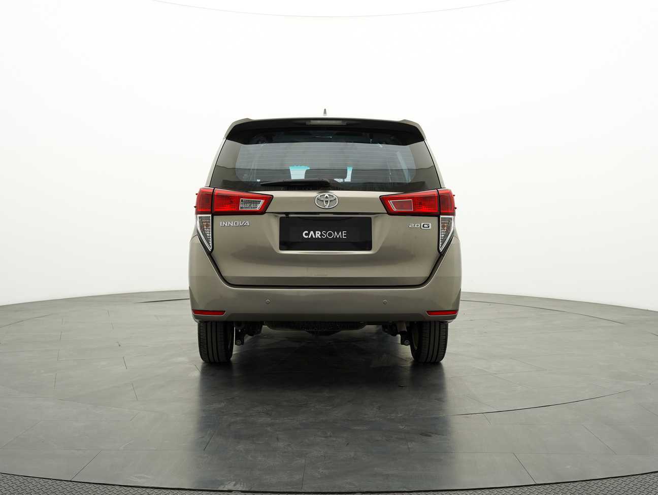 used 2017 Toyota Innova G 2.0