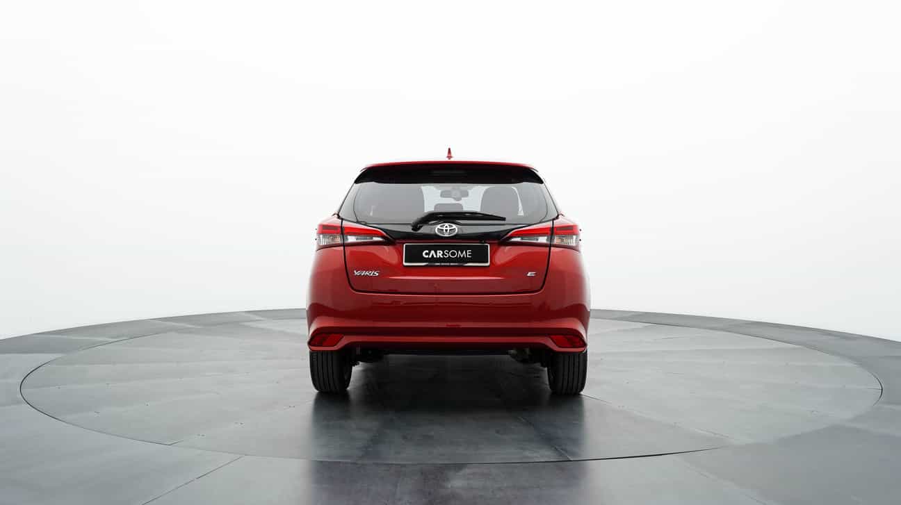 terpakai 2019 Toyota YARIS E 1.5