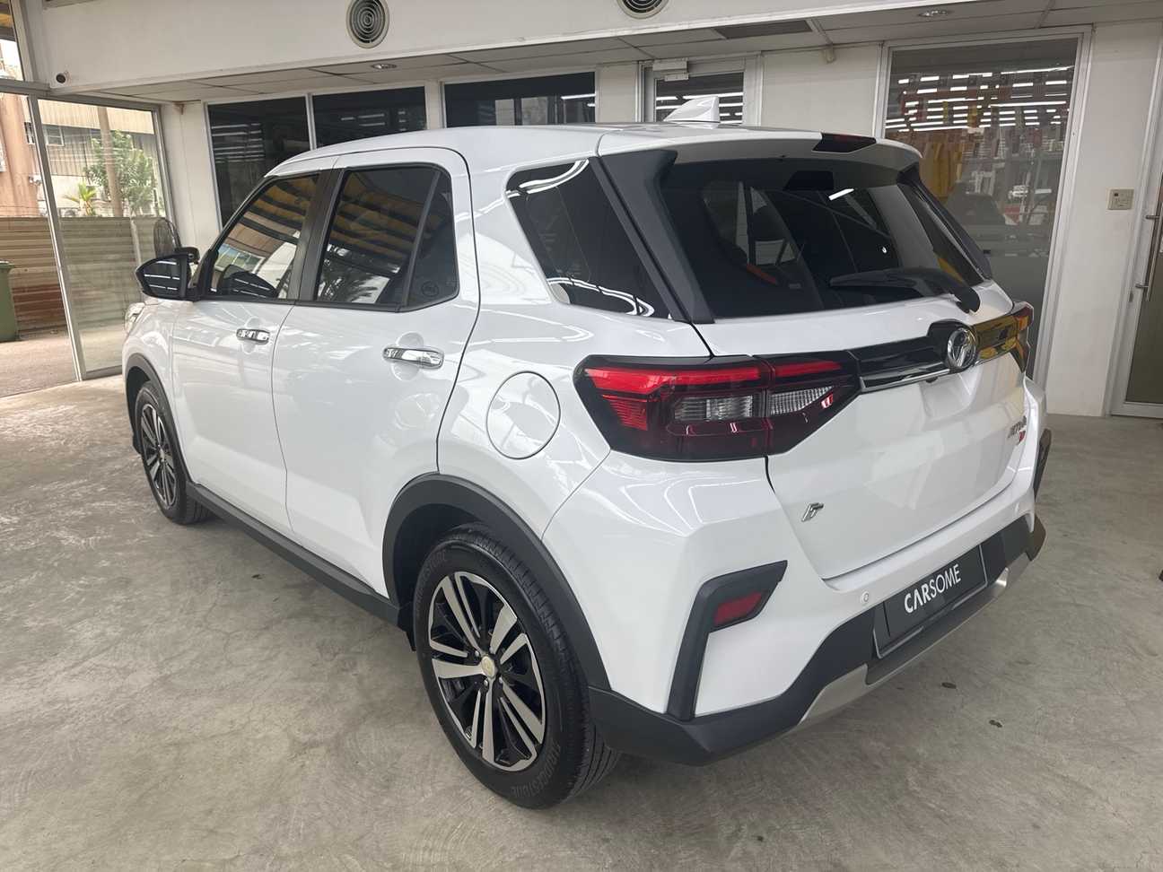 terpakai 2021 Perodua Ativa AV 1.0