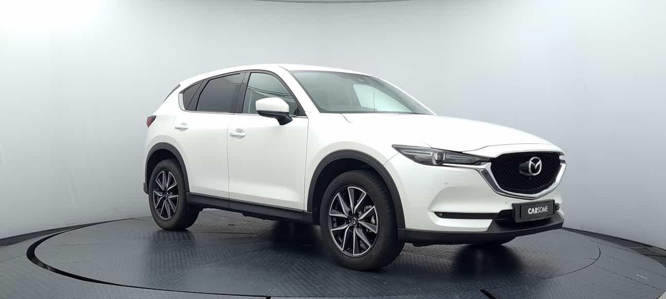 terpakai 2019 Mazda CX-5 2WD HI SKYACTIV-G 2.5