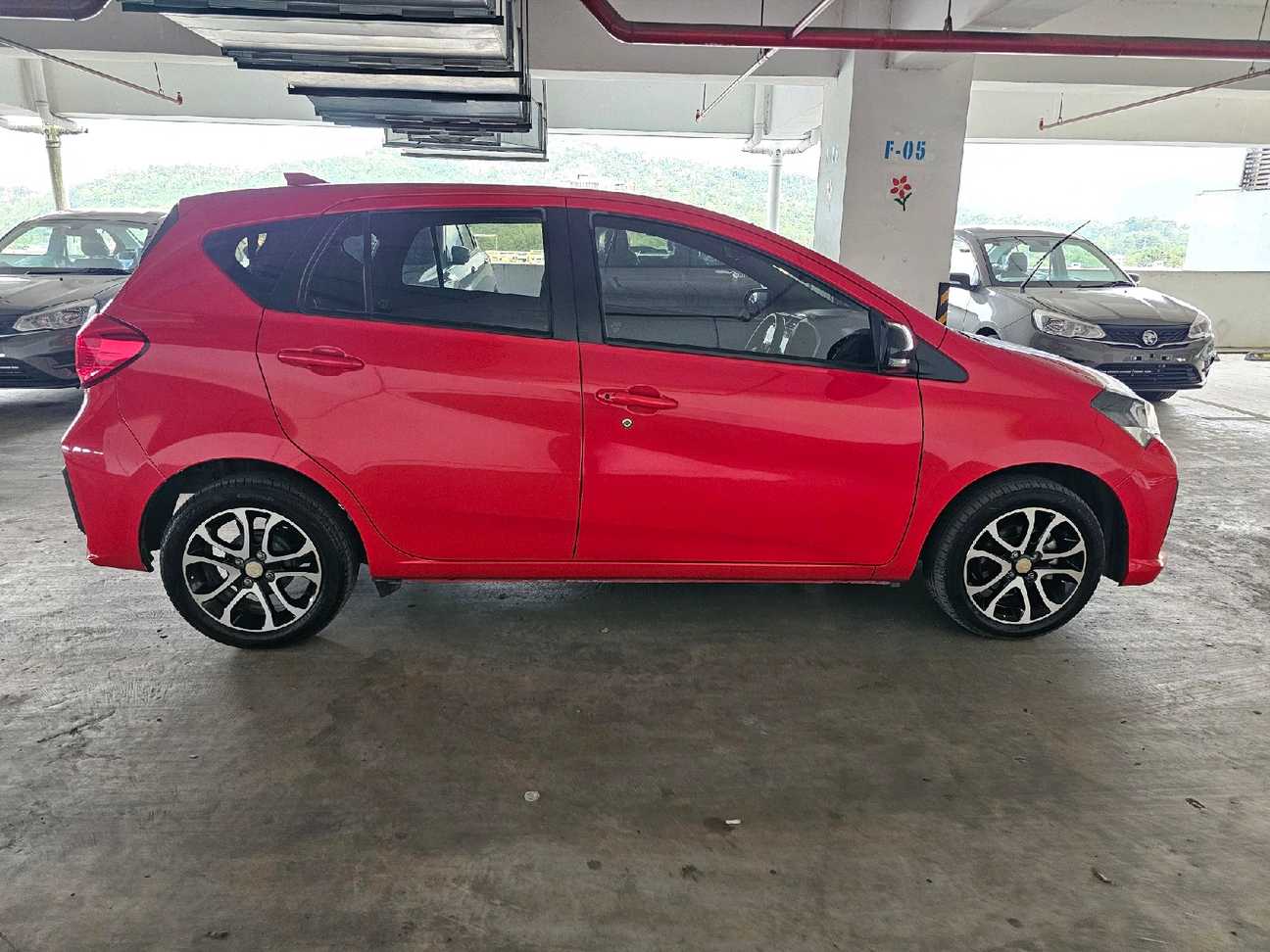 terpakai 2022 Perodua Myvi X 1.5
