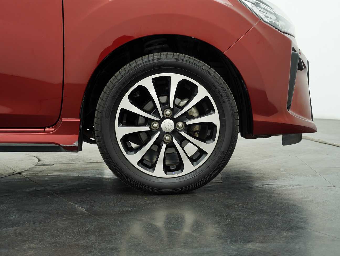 terpakai 2020 Perodua Bezza Advance 1.3