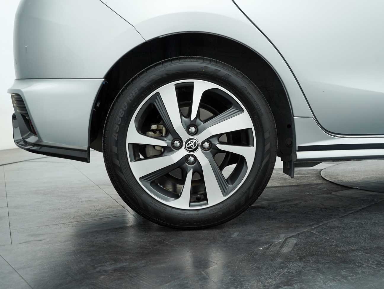 terpakai 2021 Toyota Yaris G 1.5