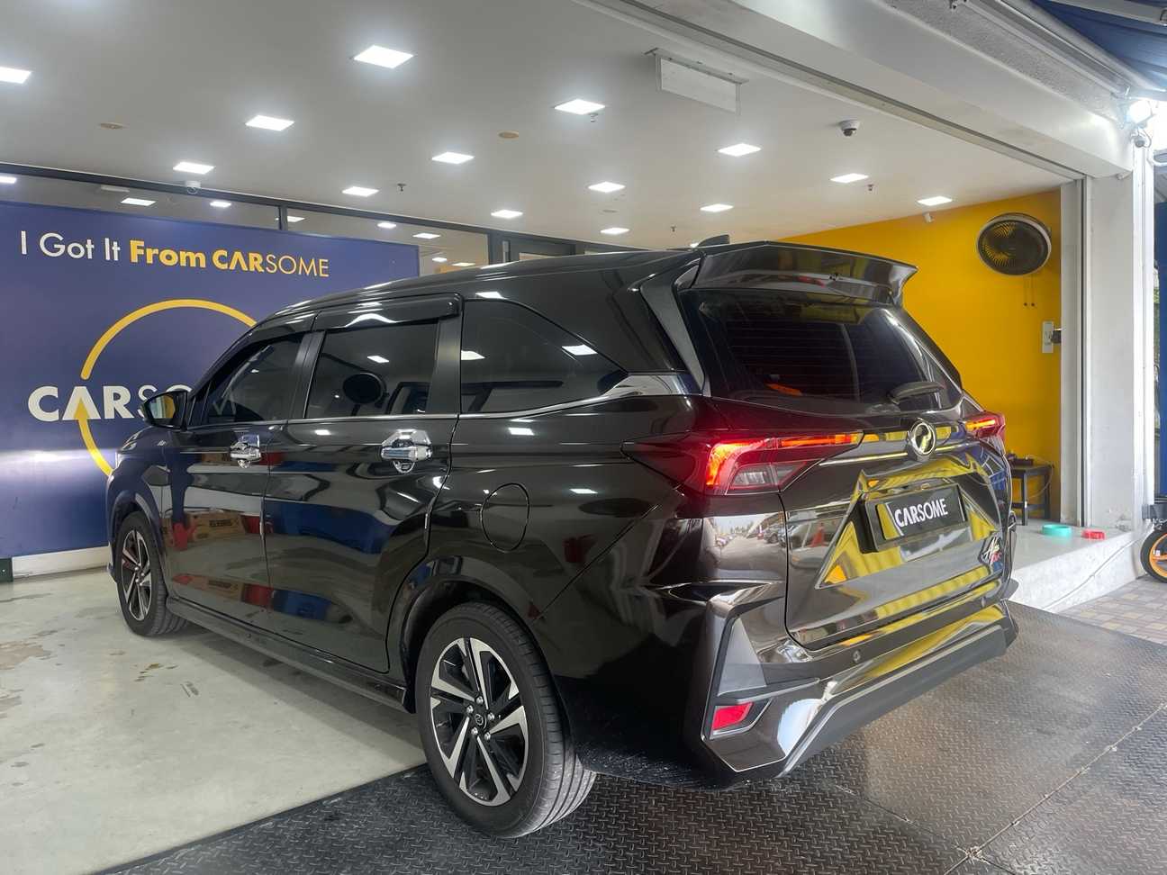 used 2022 Perodua Alza AV 1.5
