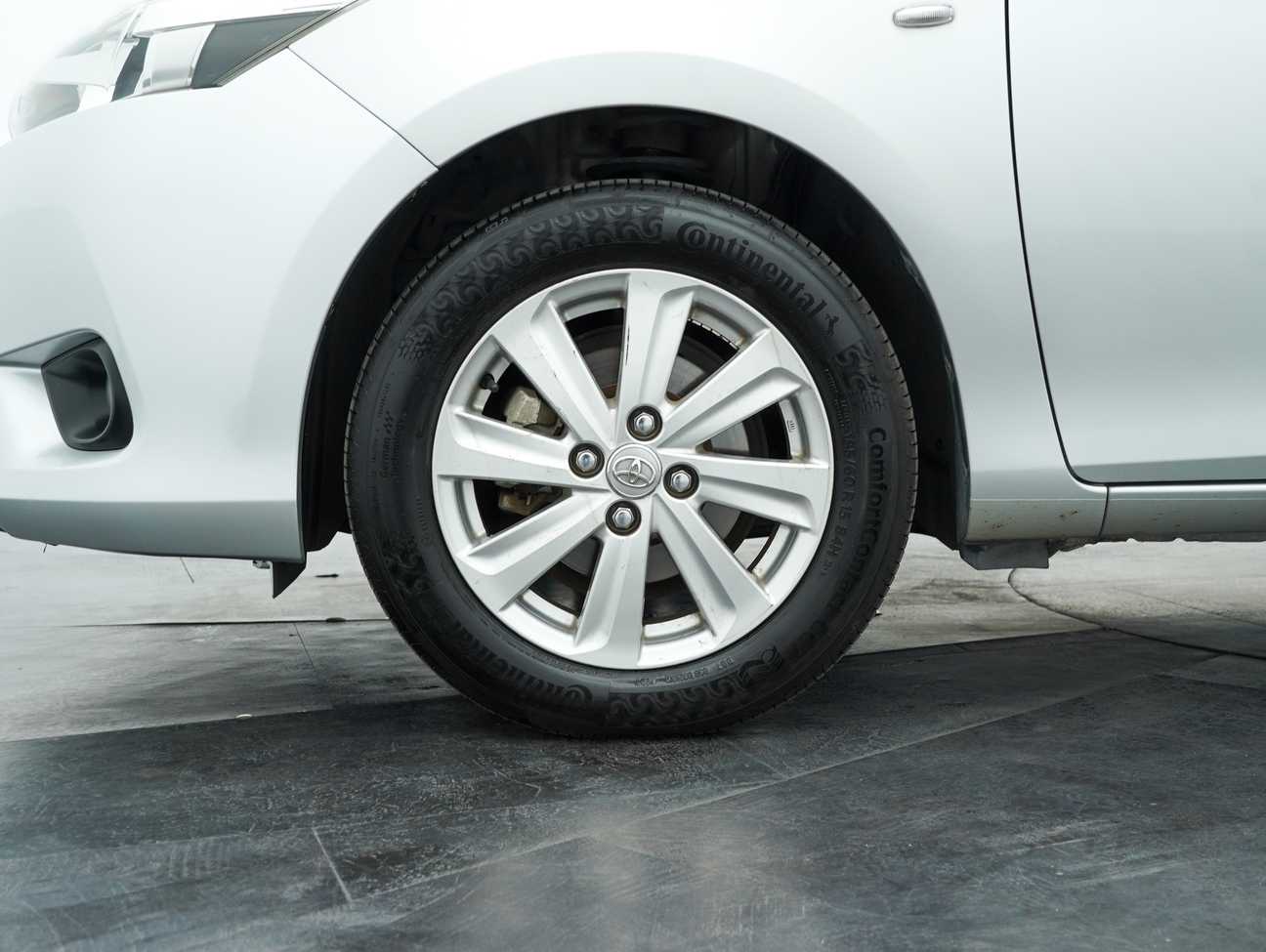 terpakai 2015 Toyota Vios J 1.5