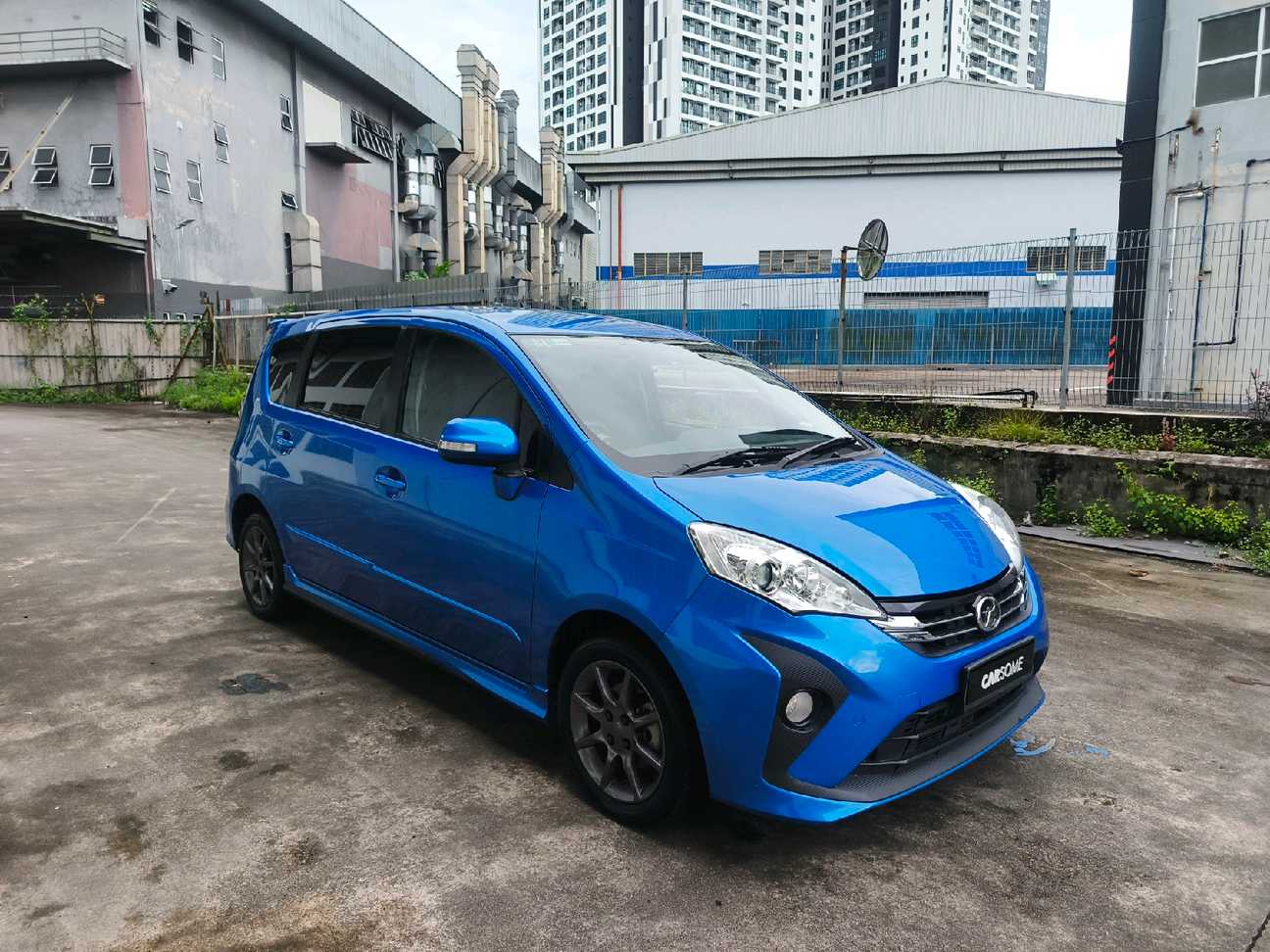 terpakai 2019 Perodua Alza Advance 1.5