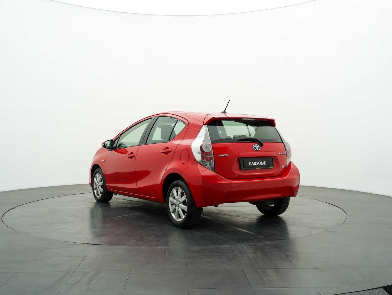 used 2012 Toyota Prius C Hybrid 1.5