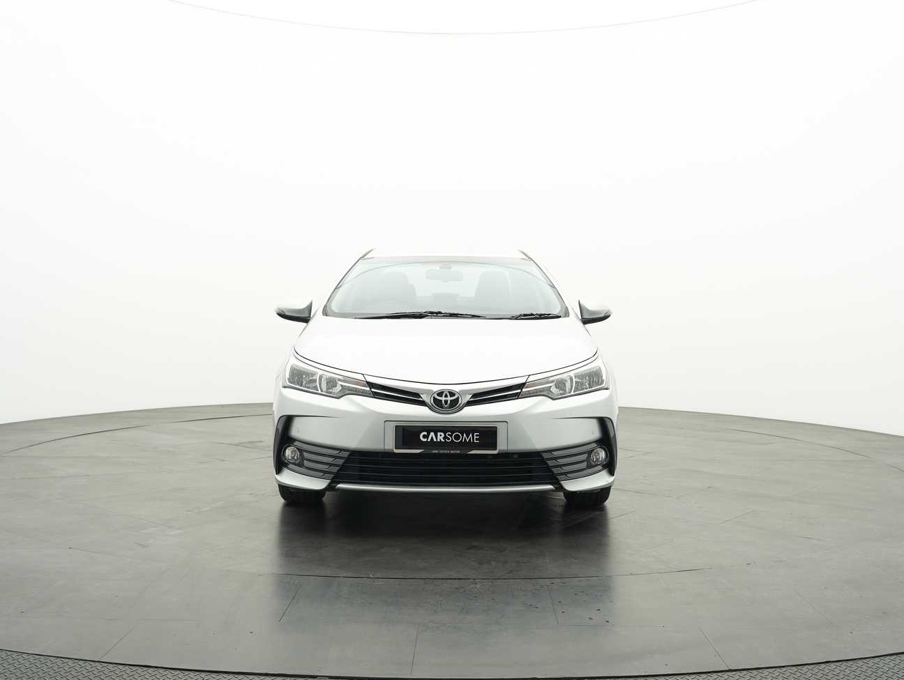 terpakai 2018 Toyota Corolla Altis G 1.8