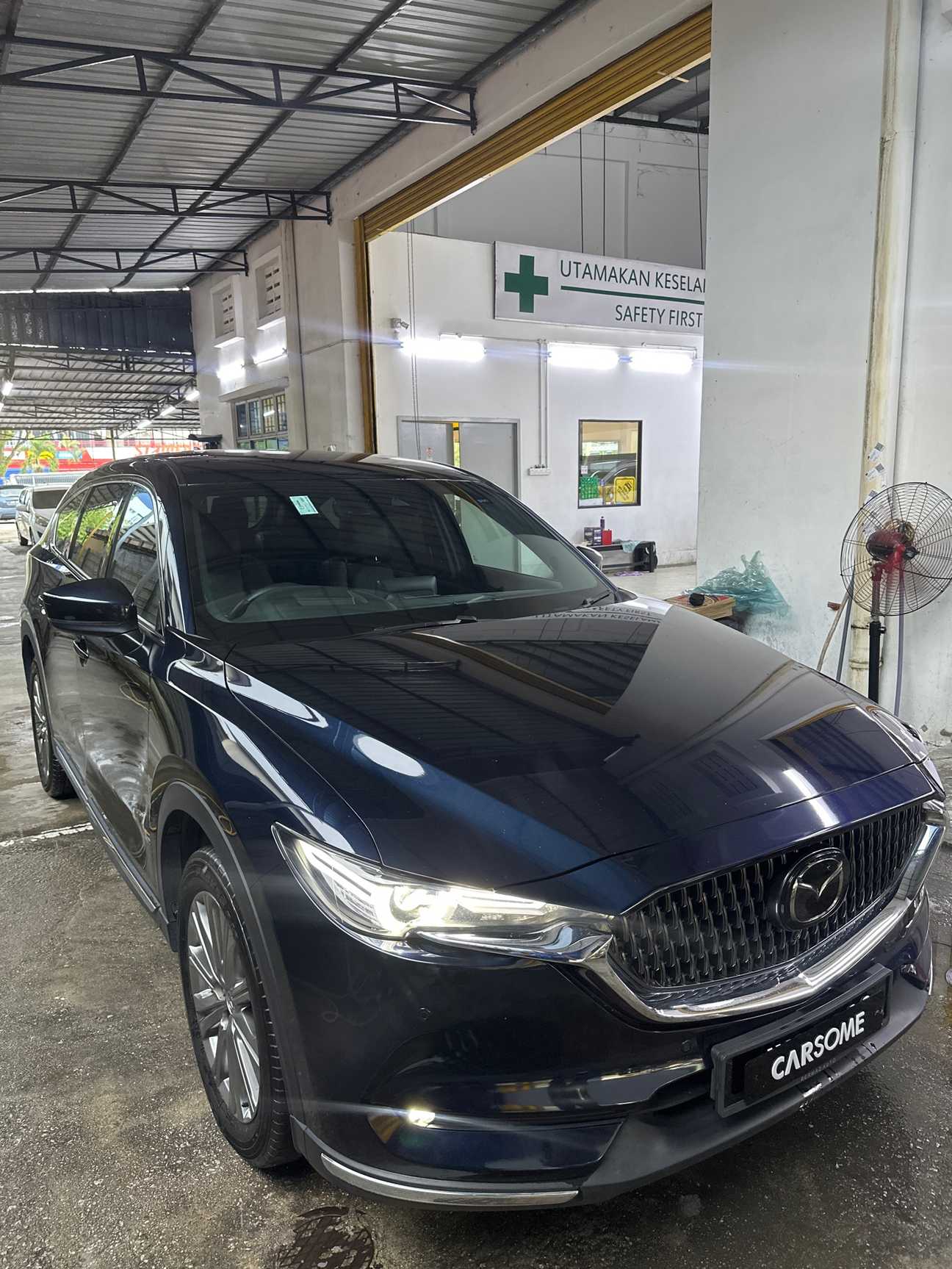 used 2024 Mazda CX-8 SKYACTIV-G High Plus 2.5
