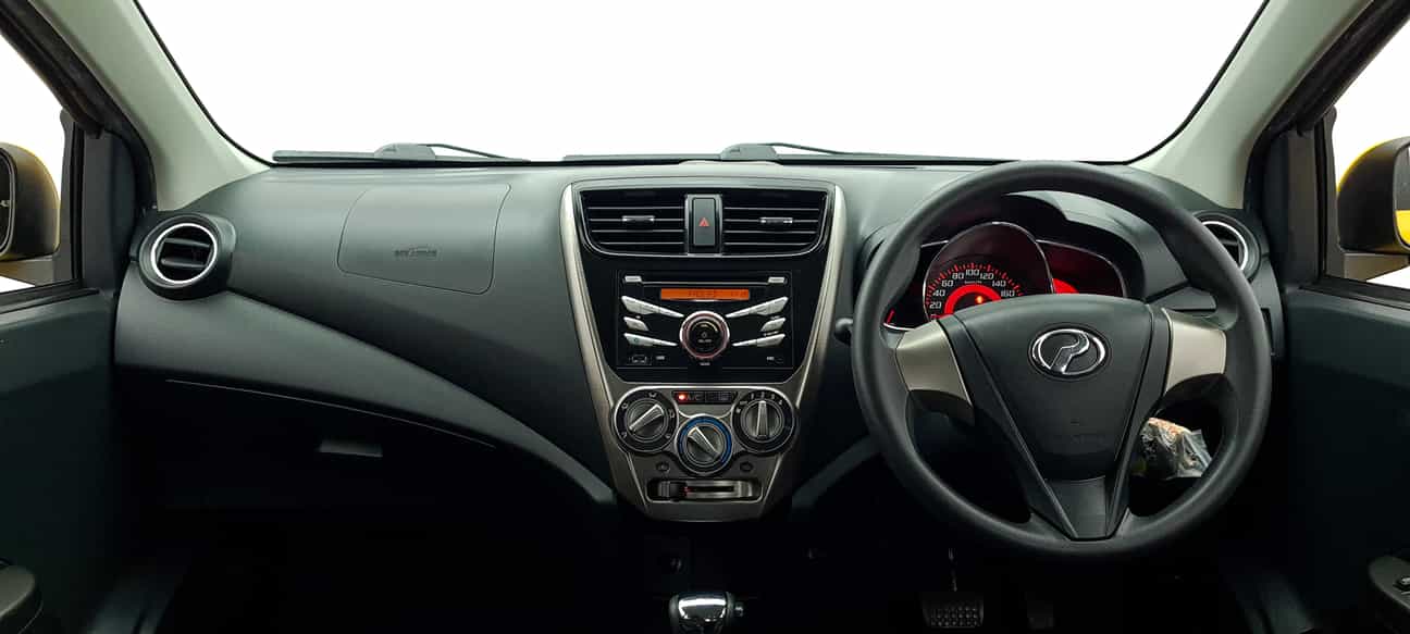 terpakai 2015 Perodua AXIA SE 1.0