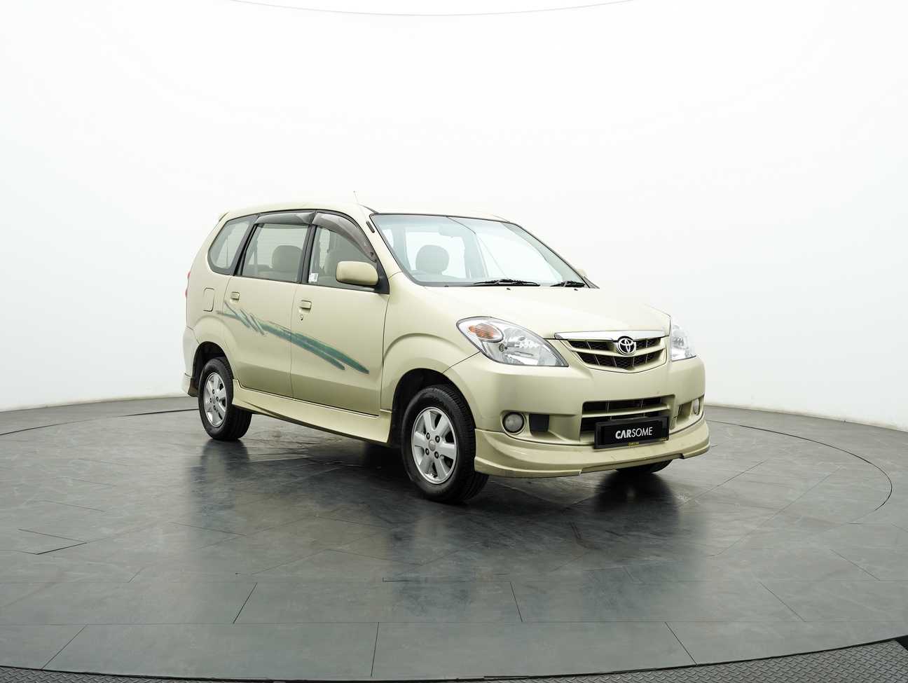 used 2008 Toyota Avanza  1.3