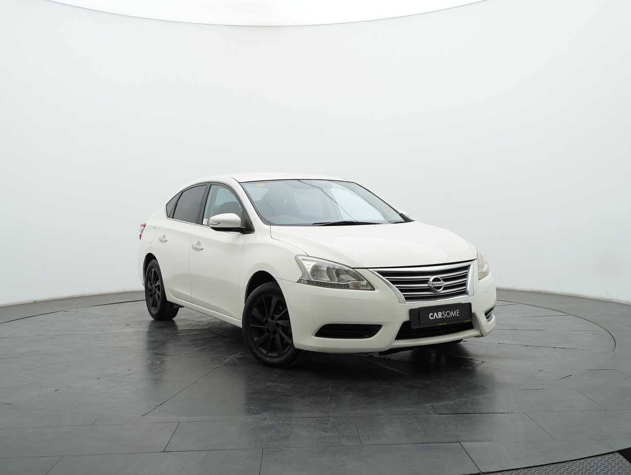 used 2014 Nissan Sylphy E 1.8