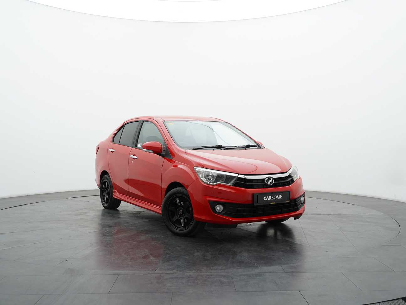 terpakai 2017 Perodua Bezza Advance 1.3