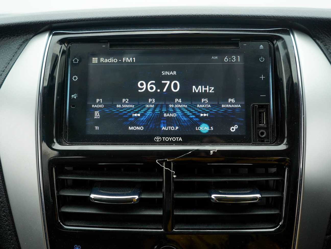 used 2019 Toyota VIOS G 1.5