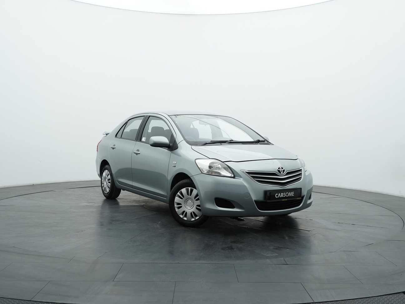 terpakai 2012 Toyota Vios J 1.5