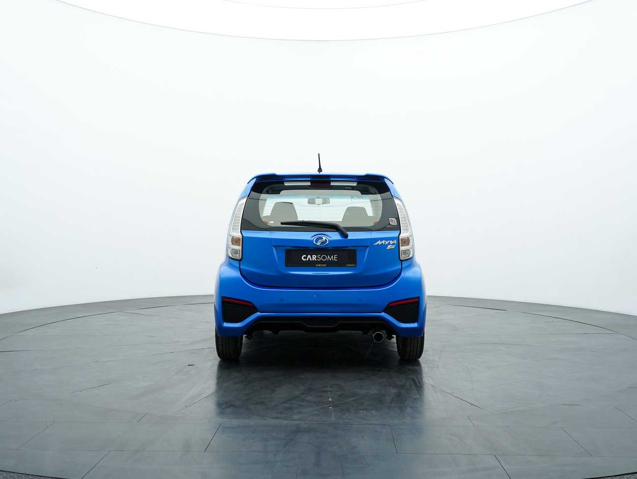 terpakai 2016 Perodua Myvi SE 1.5