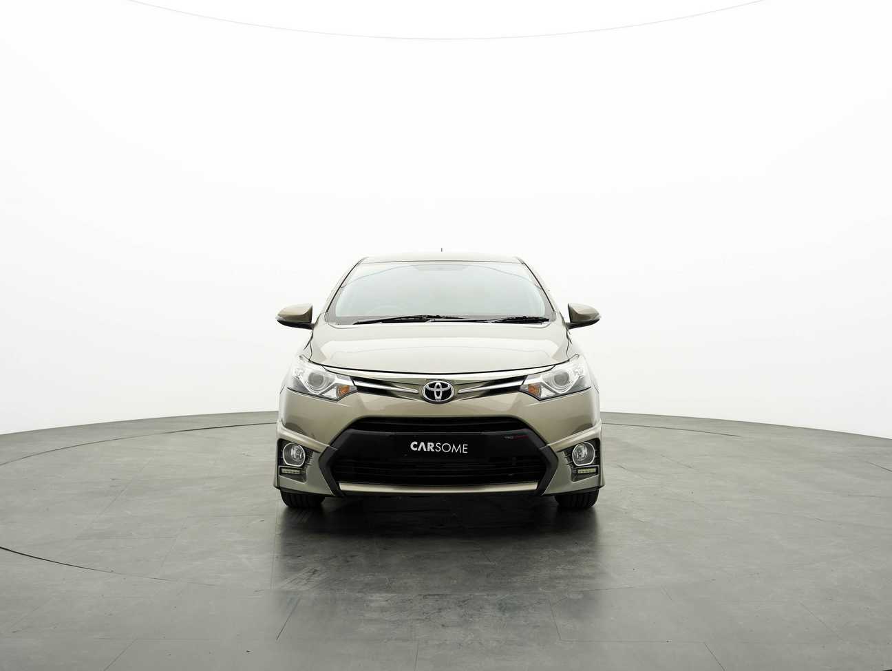 used 2015 Toyota Vios TRD Sportivo 1.5