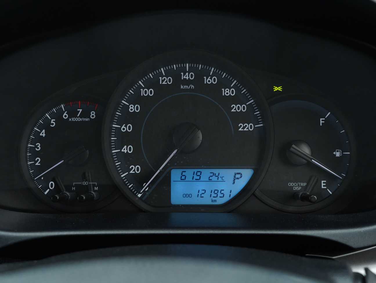 terpakai 2020 Toyota Yaris E 1.5