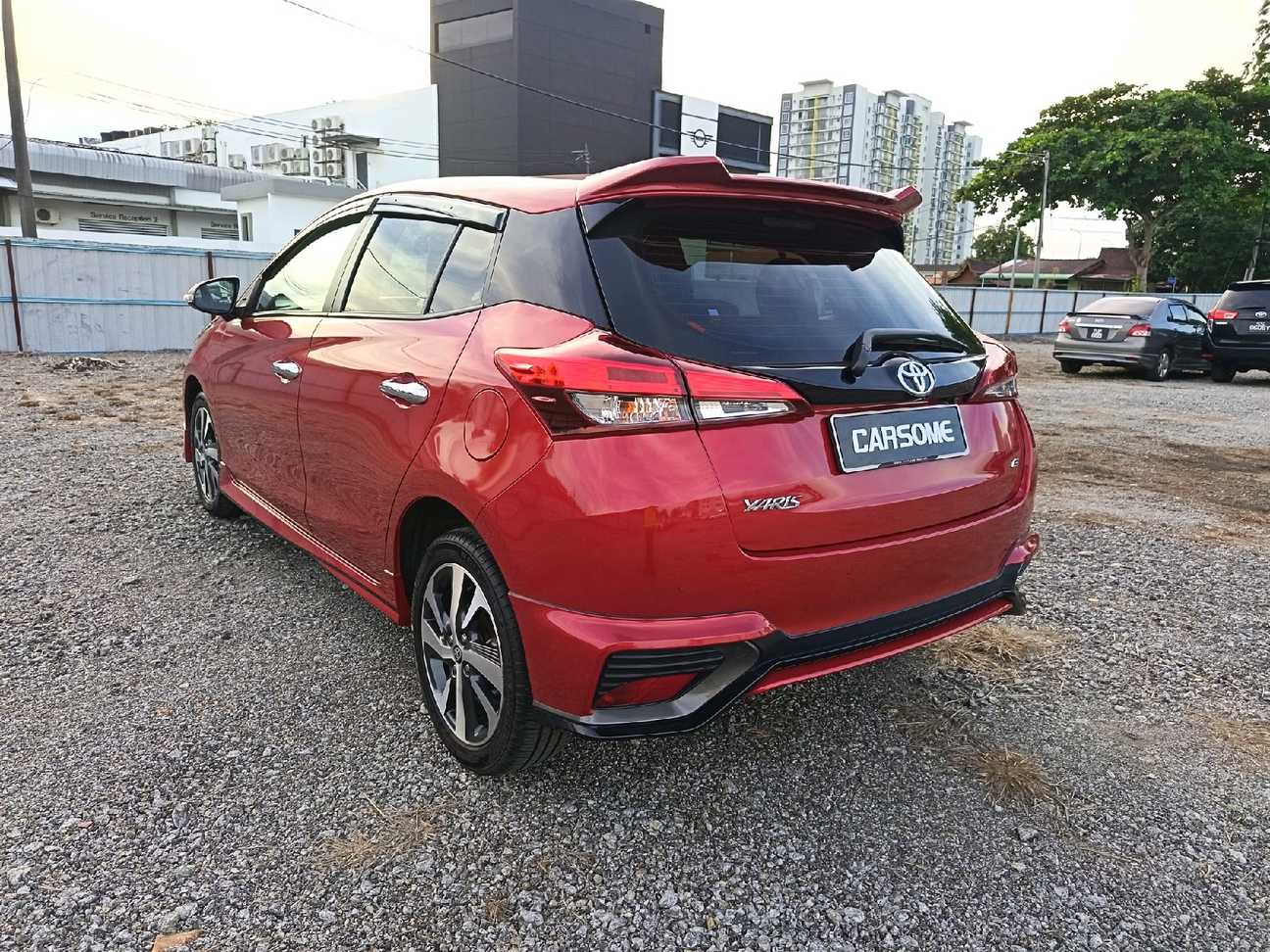 used 2021 Toyota Yaris G 1.5
