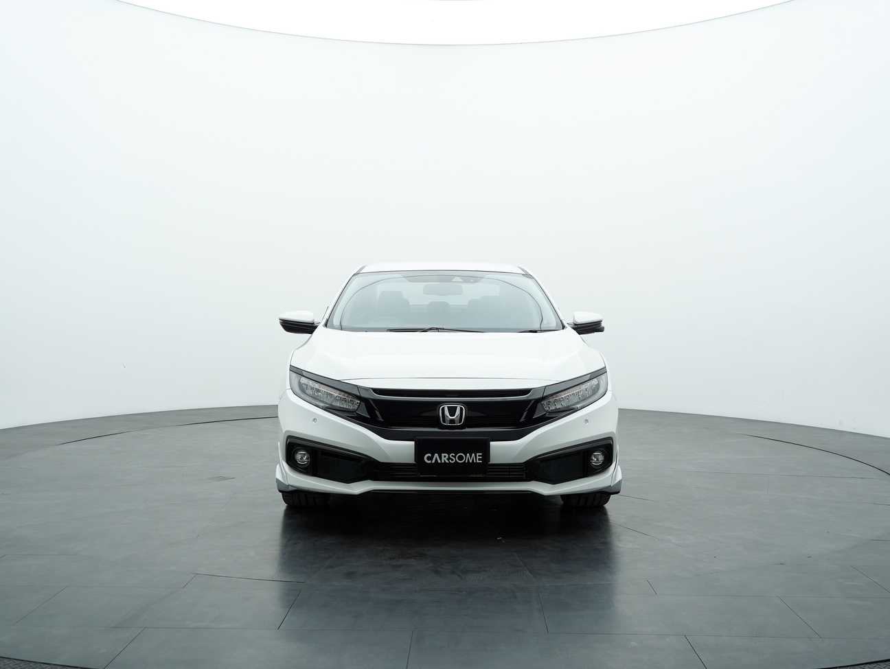 terpakai 2021 Honda Civic TC-P 1.5