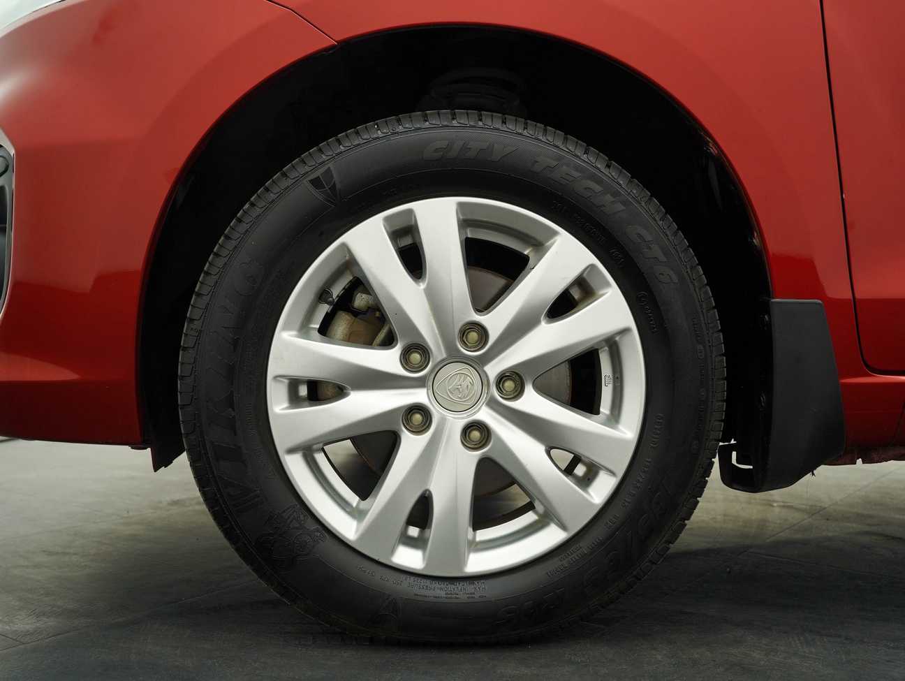 terpakai 2017 Proton Ertiga Executive 1.4