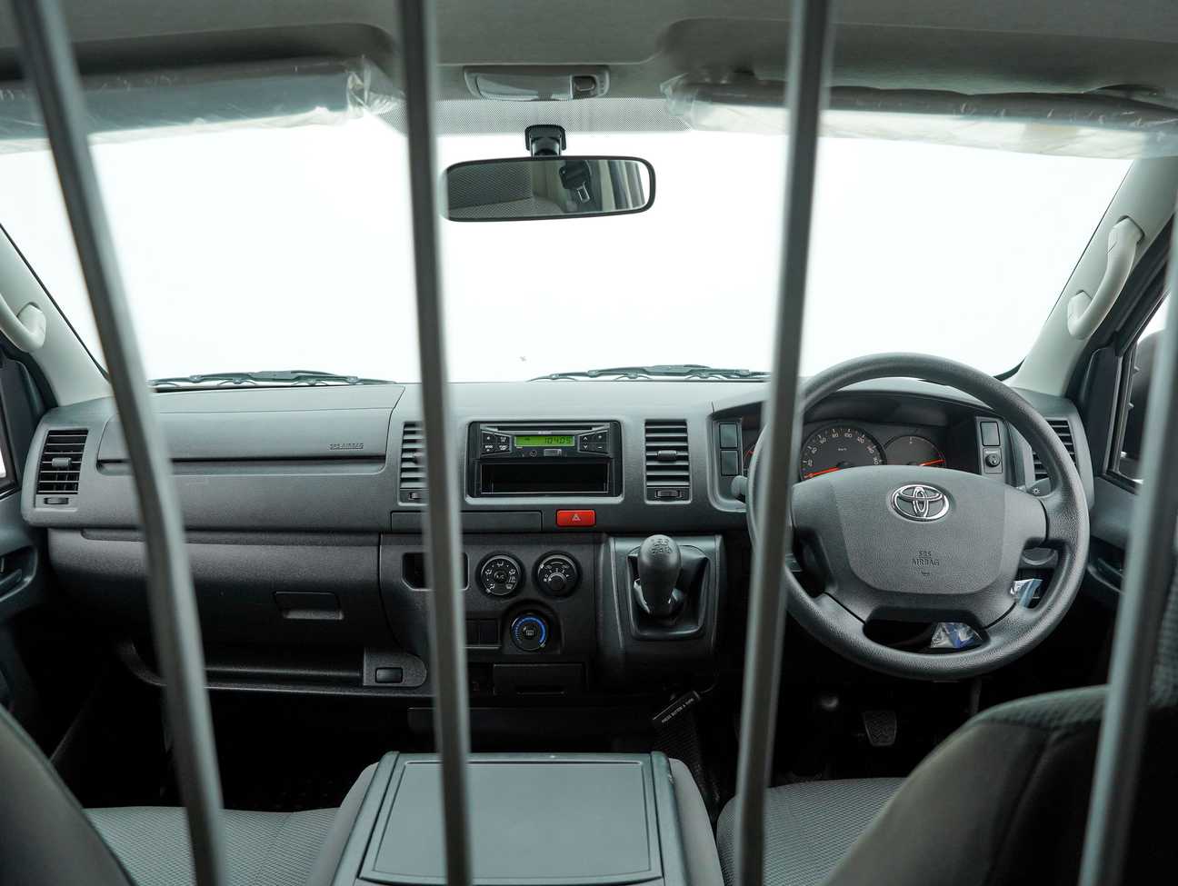 used 2021 Toyota Hiace Panel Van 2.5