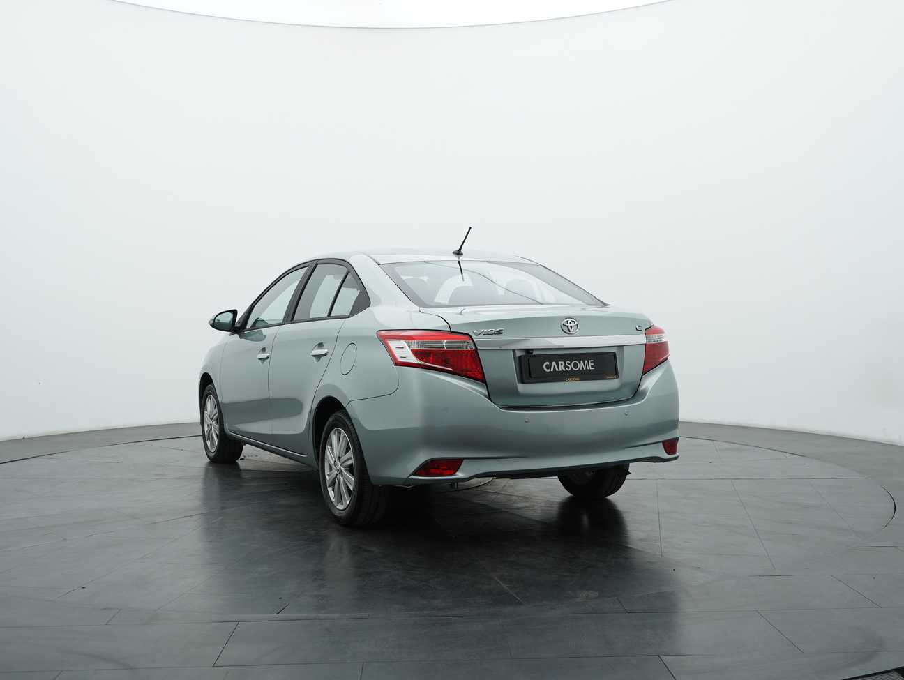 terpakai 2017 Toyota Vios E 1.5