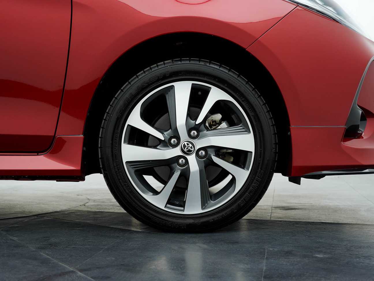 terpakai 2021 Toyota Yaris G 1.5