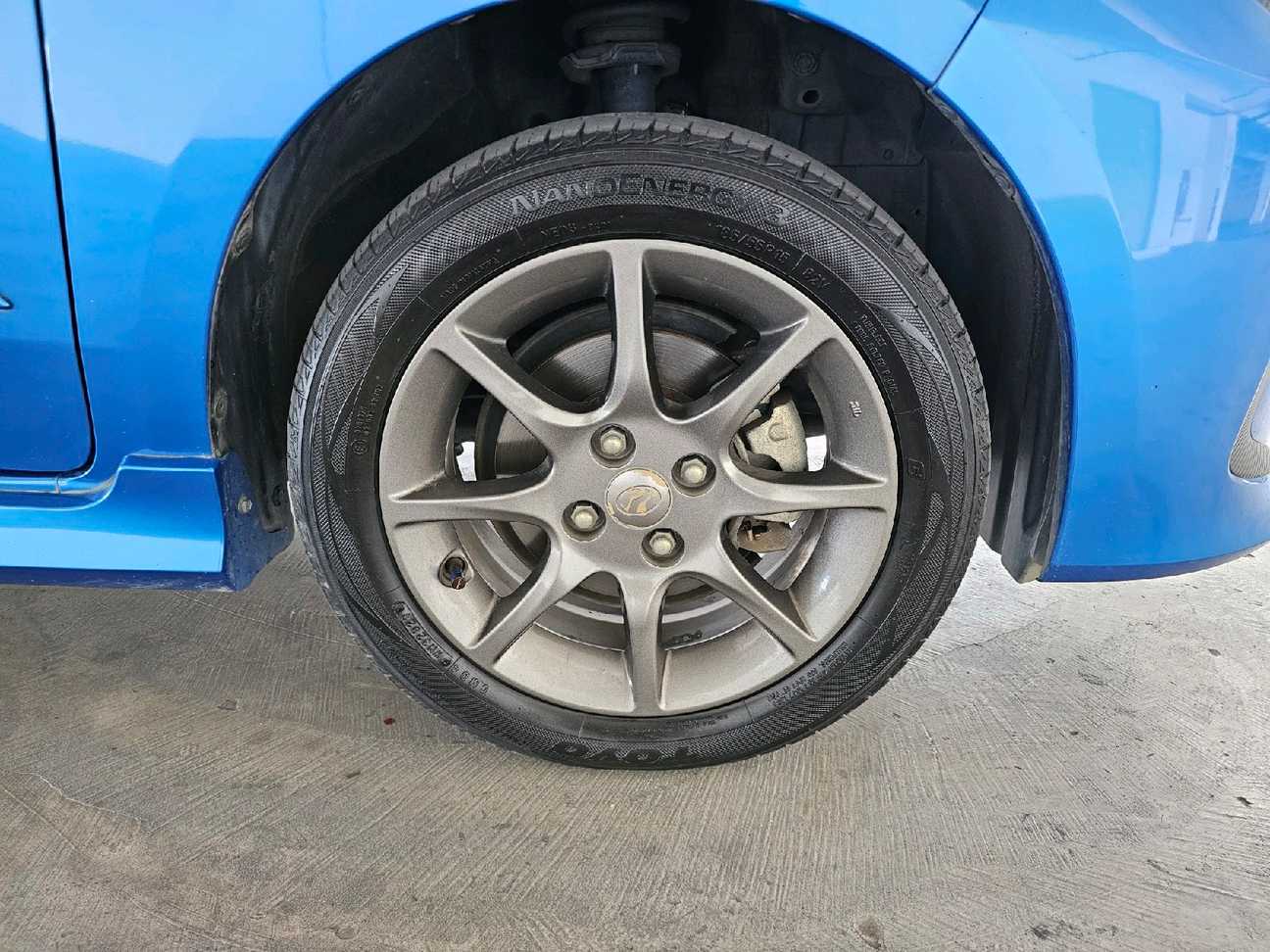 terpakai 2019 Perodua Alza Advance 1.5