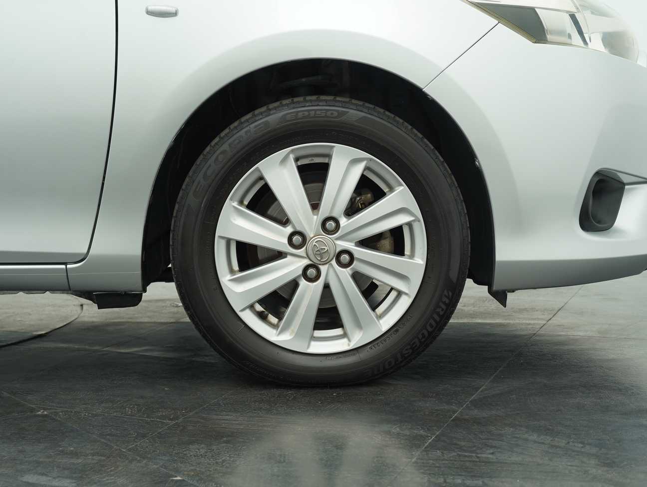terpakai 2014 Toyota Vios J 1.5