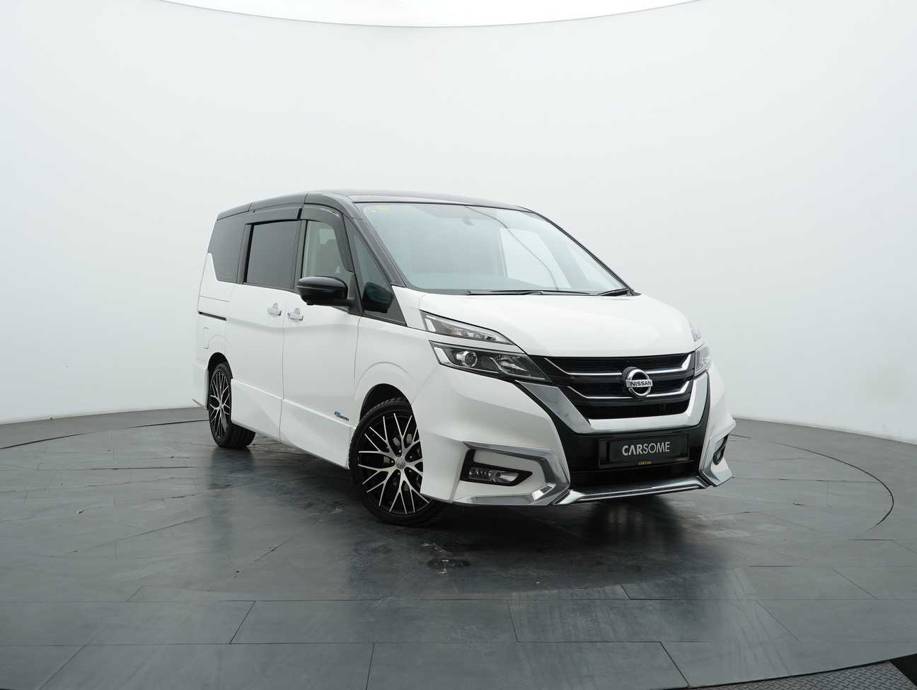 used 2021 Nissan Serena S-Hybrid High-Way Star J Impul 2.0
