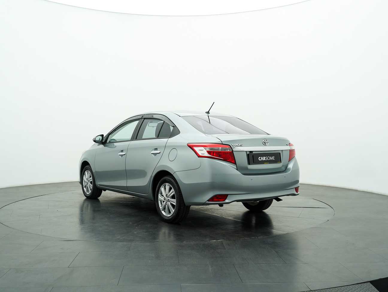 used 2017 Toyota Vios E 1.5