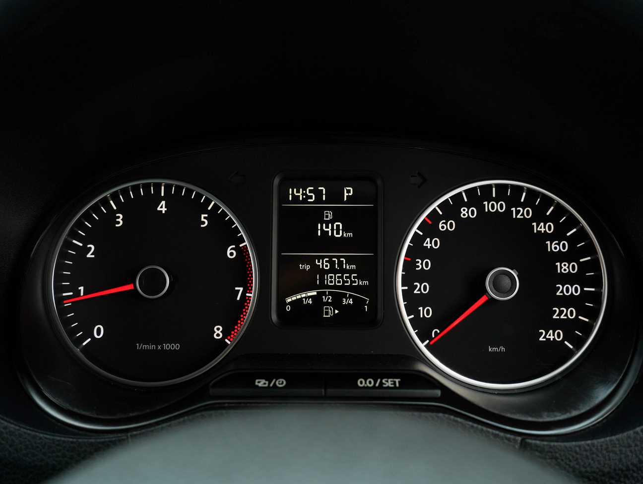 terpakai 2013 Volkswagen Polo  1.6