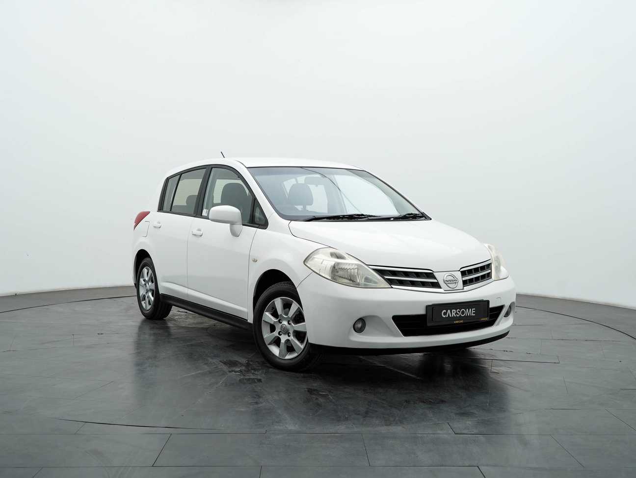 used 2012 Nissan Latio Comfort 1.8